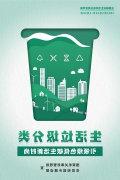 【澳门永利总站下载app】公共机构生活垃圾分类主题宣传海报来了！